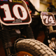 Illustration for article titled Behold The Controlled Chaos That Is Flat Track Motorcycle Racing